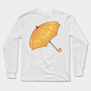 Cute yellow umbrella Long Sleeve T-Shirt